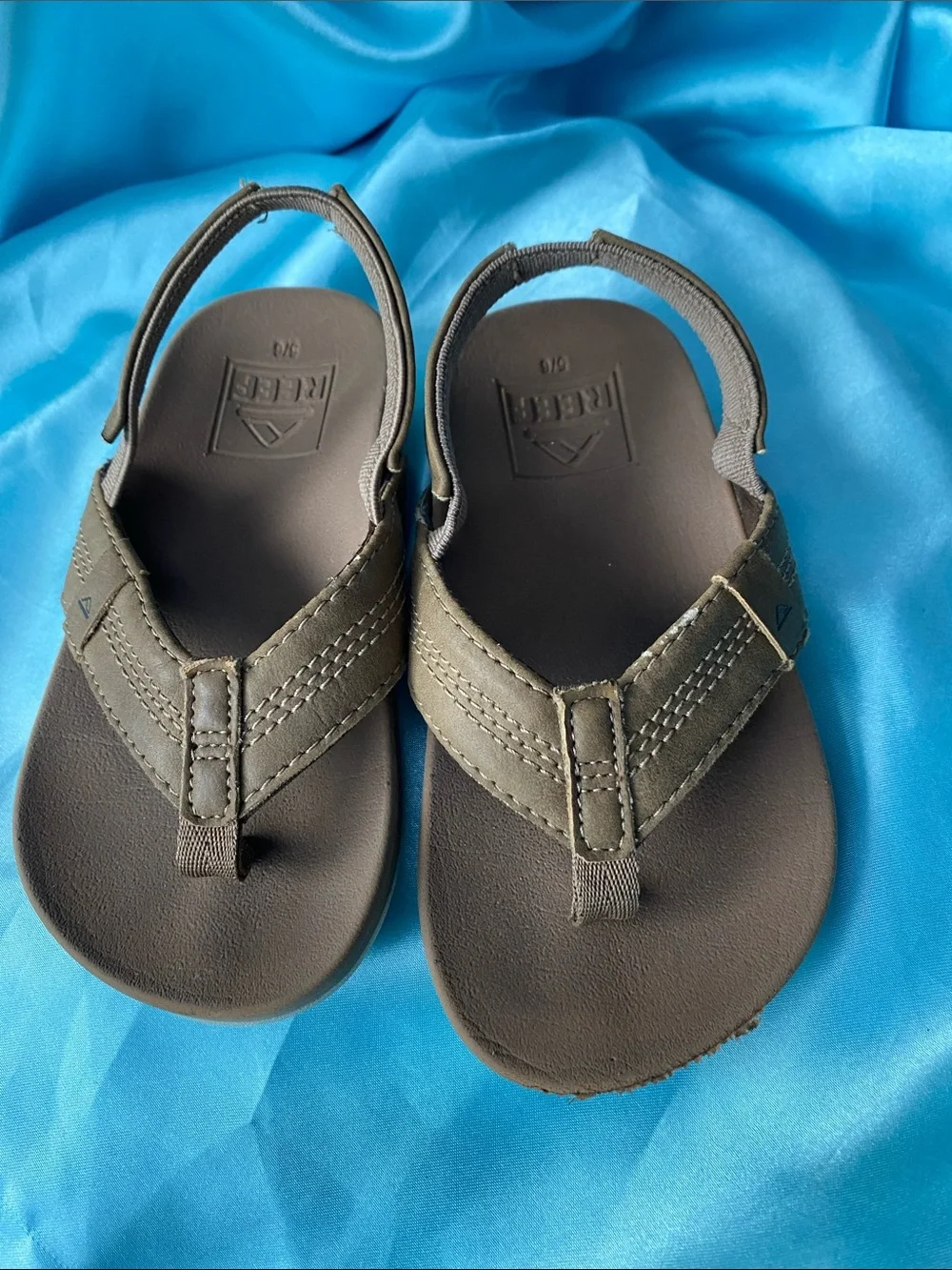 Reef Brown Backstrap Flip Flop Sandals
